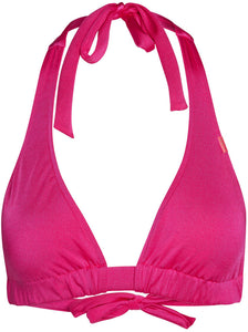 Fuchsia Adjustable Halter Top