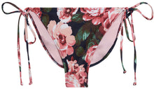 Load image into Gallery viewer, Rose Garden Print Full Coverage Scrunch Bottom
