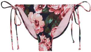 Rose Garden Print Full Coverage Scrunch Bottom