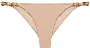 Blush Classic Bikini On a Chain Bottom