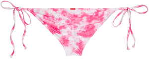 Pink Tie Dye Classic Scrunch Bottom