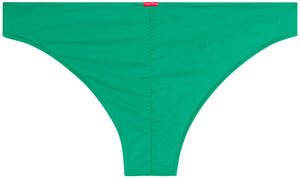 Emerald Banded Classic Scrunch Bottom