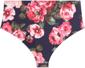 Rose Garden High Waist Bikini Bottom