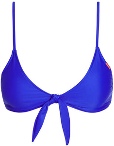 Royal Blue Bralette Top