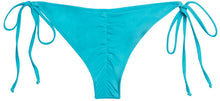 Load image into Gallery viewer, Aqua Classic Scrunch Bikini Bottoms
