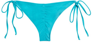 Aqua Classic Scrunch Bikini Bottoms