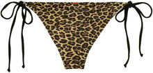 Load image into Gallery viewer, Leopard &amp; Black Classic Scrunch Bottom
