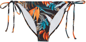 Birds of Paradise Full Coverage Scrunch Bottom