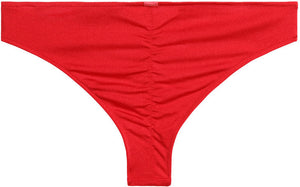 Red Banded Classic Scrunch Bottom