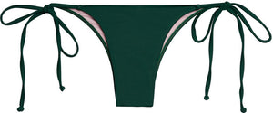 Hunter Green Micro Bikini Bottom