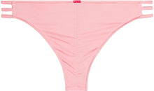 Load image into Gallery viewer, Baby Pink Triple Strap Classic Scrunch Bottoms
