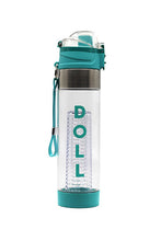 Load image into Gallery viewer, Doll Turquoise Fruit Infusion Water Bottle
