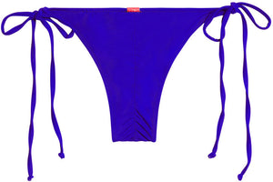 Royal Blue Micro Scrunch Bottom