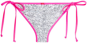 Pink & White Classic Scrunch Bottom