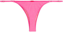 Load image into Gallery viewer, Neon Pink Brazilian Adjustable Banded Bottom
