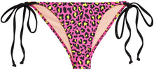 Load image into Gallery viewer, Neon Pink Leopard Classic Scrunch Bottom
