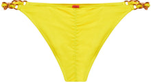 Load image into Gallery viewer, Yellow Classic Bikini On a Chain Bottom
