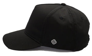 Black- Side DOLL Logo Embroidery Hat