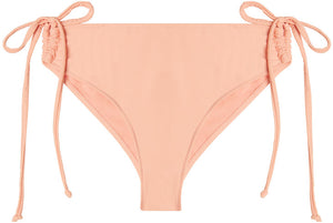 Blush Full Coverage Mid-Rise Scrunch Bottom