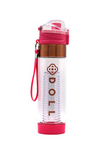 Load image into Gallery viewer, Doll Pink Fruit Infusion Water Bottle
