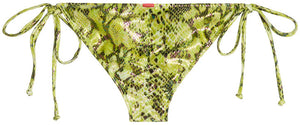 Green Python Classic Scrunch Bottom