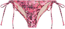 Load image into Gallery viewer, Pink Python Classic Scrunch Bottom
