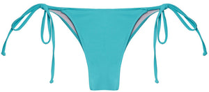 Aqua Micro Scrunch Bottoms