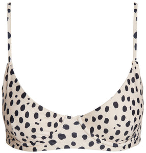 Cheetah Underwire Bra Top