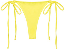 Load image into Gallery viewer, Neon Yellow Brazilian Thong Bottom
