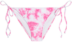 Pink Tie Dye Full Coverage Scrunch Bottom