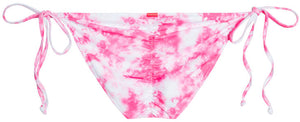 Pink Tie Dye Full Coverage Scrunch Bottom