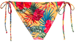 Sunset Tropical Full Coverage Scrunch Bottom