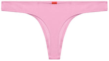 Load image into Gallery viewer, Baby Pink Banded Brazilian Thong Bottom
