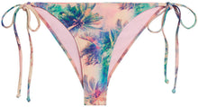 Load image into Gallery viewer, Watercolor Palm Tree Print Classic Scrunch Bikini Bottoms
