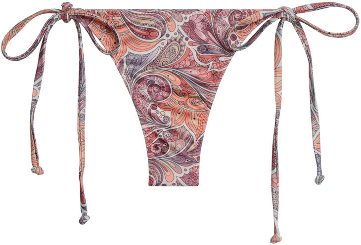 70's Paisley G-String Thong Bottom – DOLL Swimwear