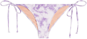 Purple Tie Dye Classic Scrunch Bottom