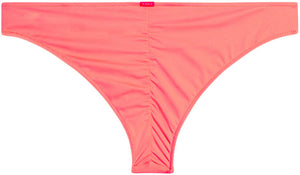 Salmon Banded Classic Scrunch Bottom