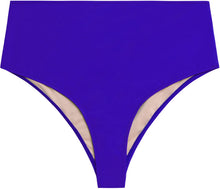 Load image into Gallery viewer, Royal Blue High Waist Bikini Bottom
