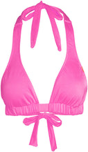 Load image into Gallery viewer, Neon Pink Adjustable Halter Top
