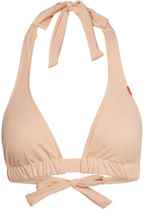 Blush Adjustable Halter Top