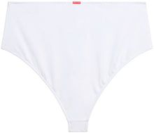 Load image into Gallery viewer, White High Waist Bikini Bottom
