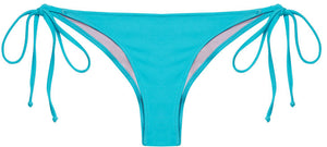 Aqua Classic Scrunch Bikini Bottoms