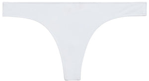 White Sexy Brazilian Thong Bikini Bottoms