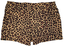 Load image into Gallery viewer, Leopard Swim Shorts
