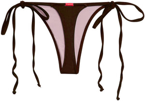 Cappuccino G-String Thong Bottom