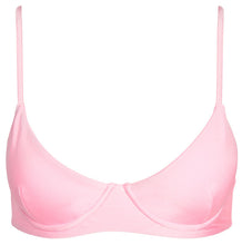 Load image into Gallery viewer, Baby Pink Underwire Bra Top
