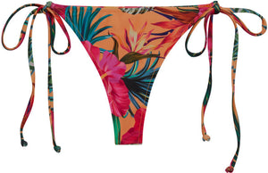 Sunset Tropical Brazilian Thong Bottom