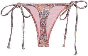 70's Paisley G-String Thong Bottom