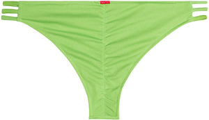 Neon Green Triple Strap Classic Scrunch Bottoms