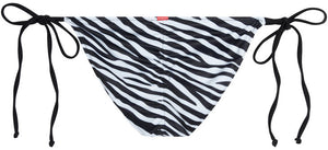 Zebra Full Coverage Scrunch Bottom